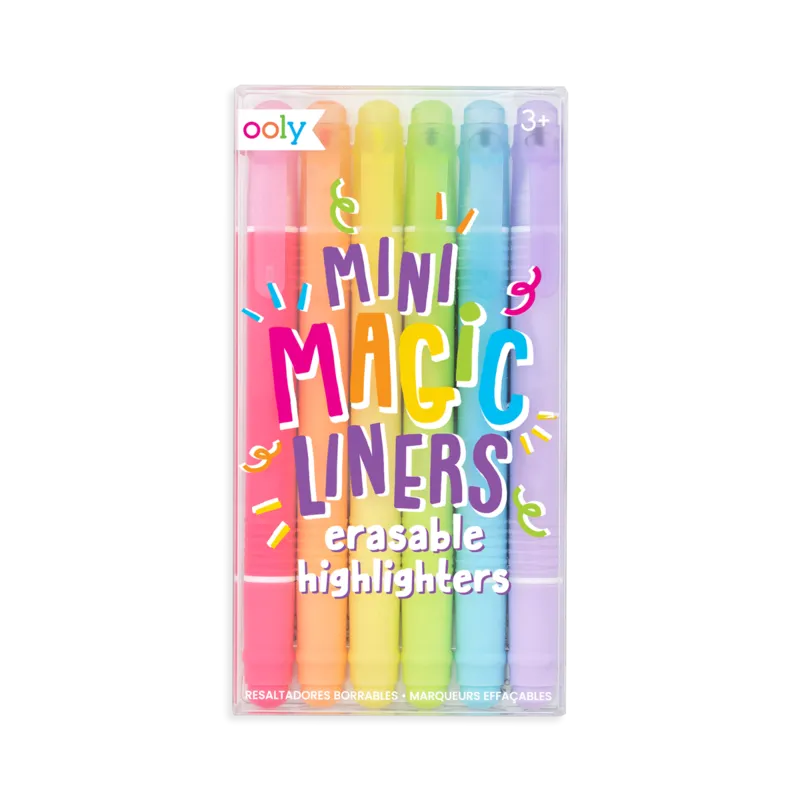 Mini Magic Liners Erasable Highlighters