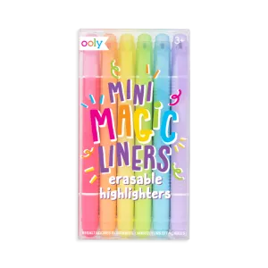 Mini Magic Liners Erasable Highlighters