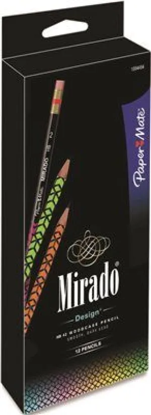 Mirado Design Pencil Hb Assorted Dozen