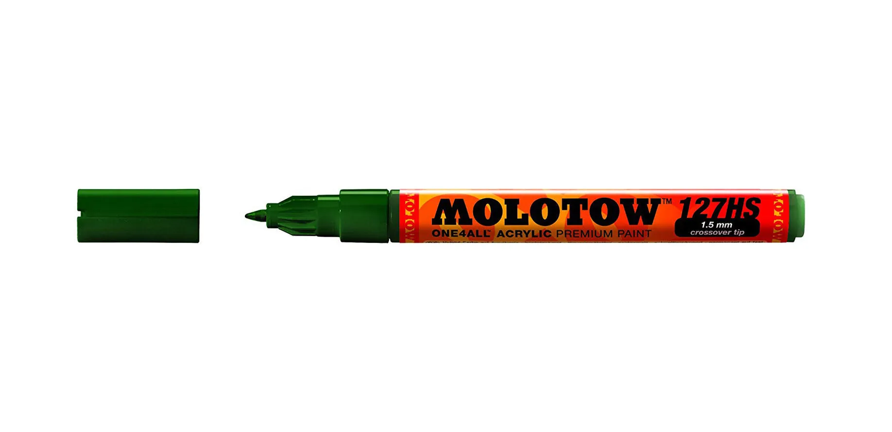 Molotow Board Tip Marker 127Hs 1.5Mm Future Green