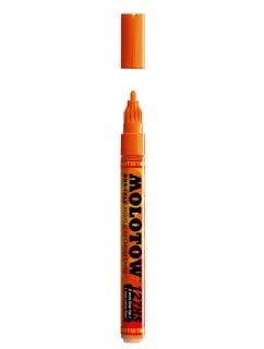 Molotow Board Tip Marker 127Hs 2Mm Dare Orange