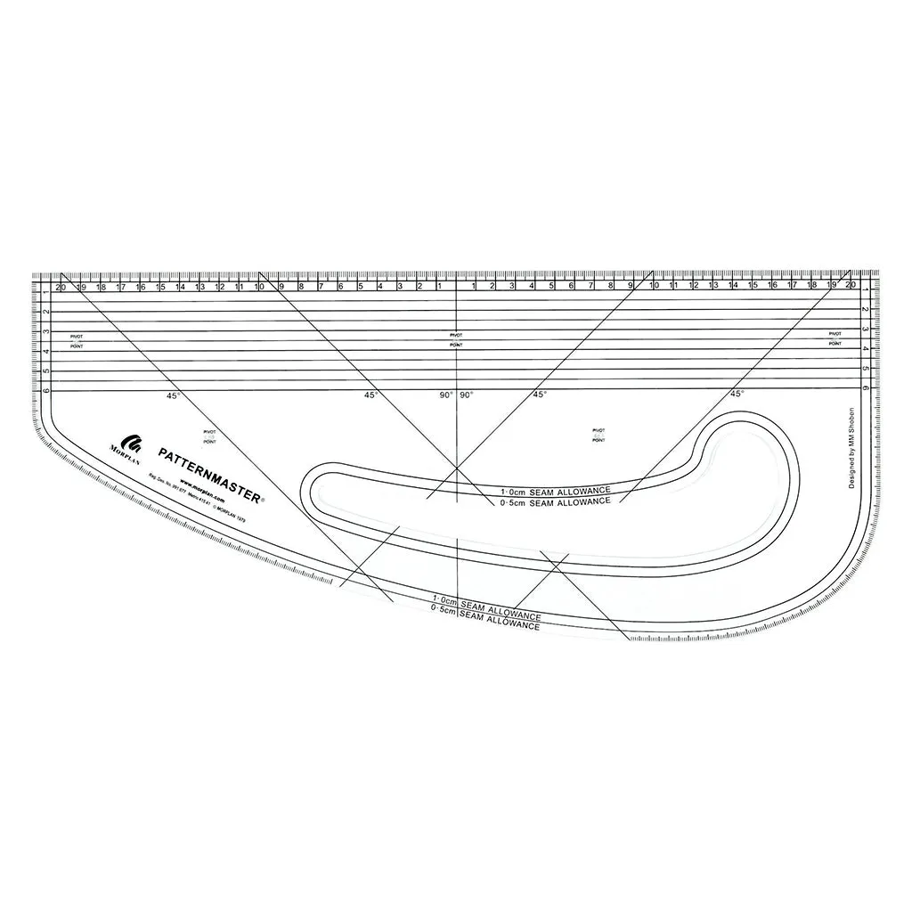 Morplan Metric Pattern Master Pro