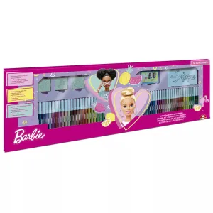 Multiprint Barbie Felt Tip Pens Set (Pack of 119)