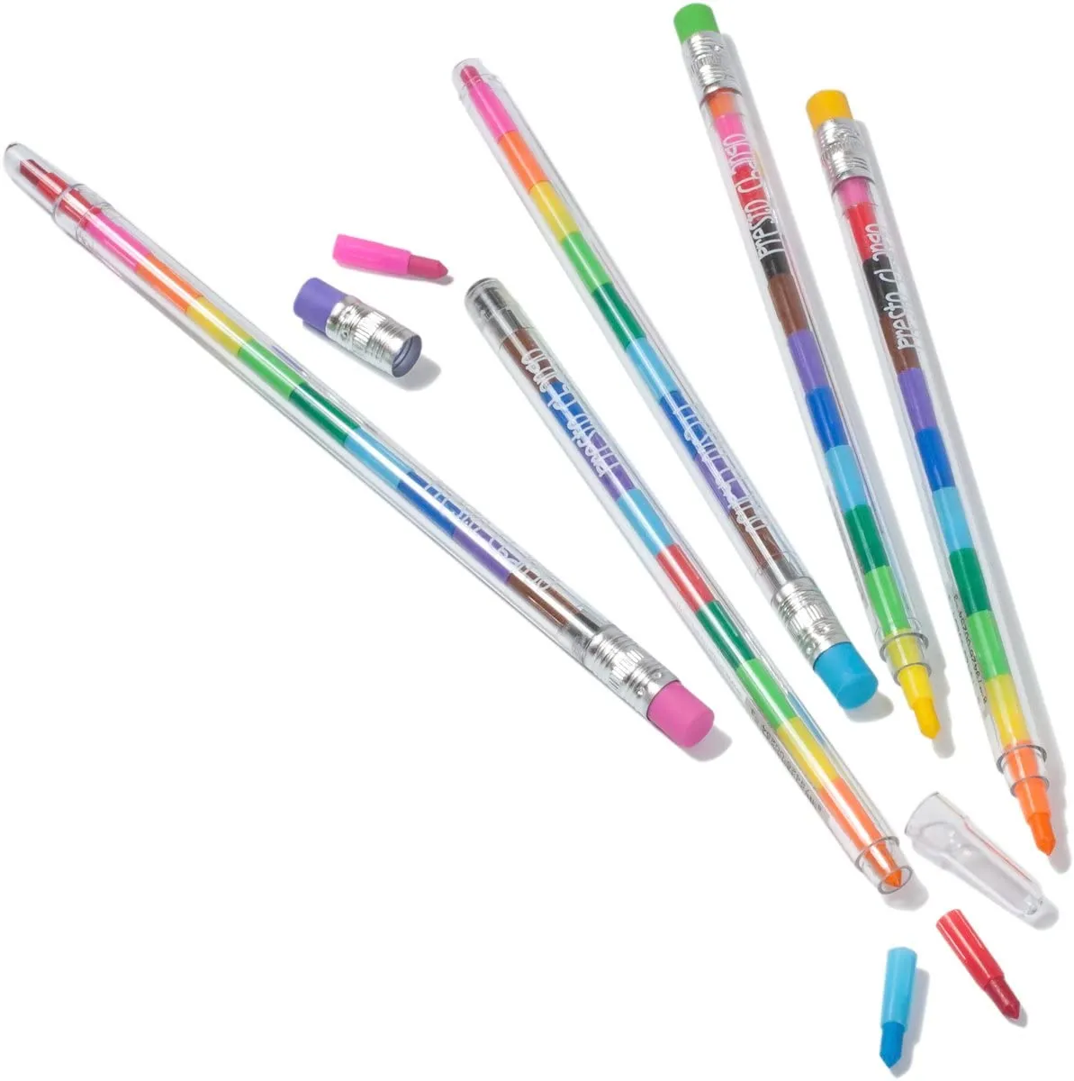 Ooly Presto Chango Erasable Crayons - Set of 6