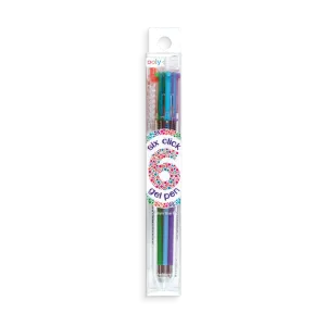 Ooly Six Click Multicolor Gel Pen