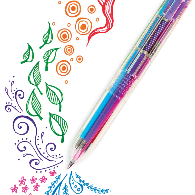 Ooly Six Click Multicolor Gel Pen