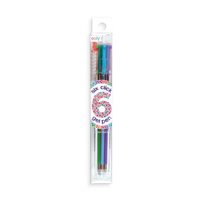 Ooly Six Click Multicolor Gel Pen