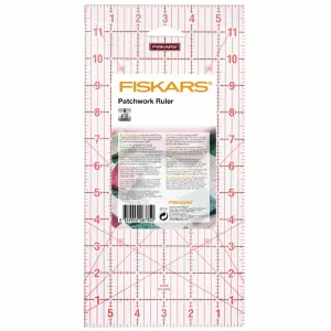 Patchwork Ruler Acrylic - Fiskars (6 x 12")