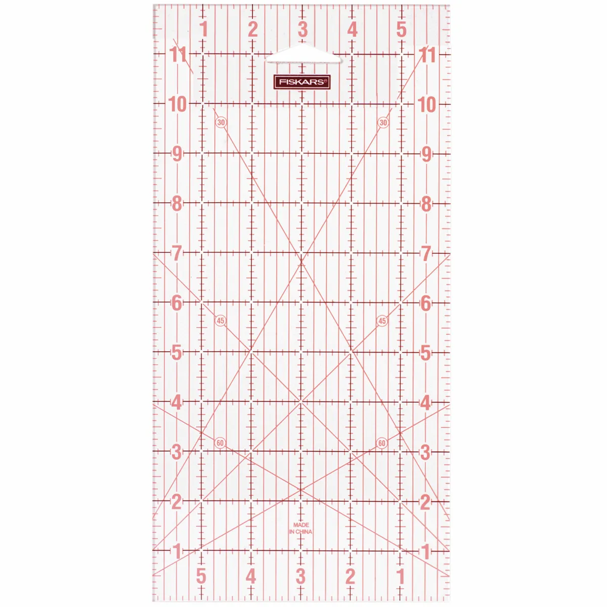 Patchwork Ruler Acrylic - Fiskars (6 x 12")