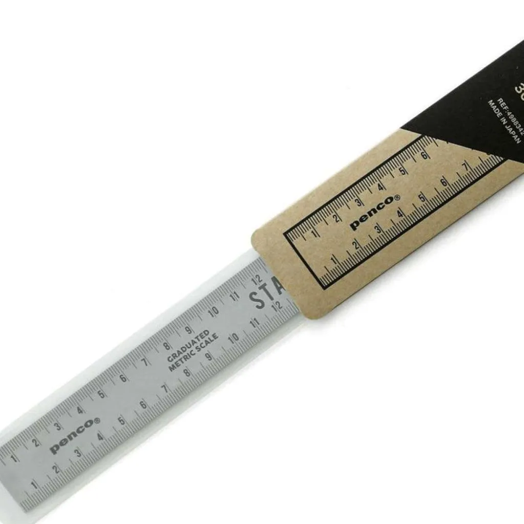 Penco Standard of Accuracy Stainless Ruler