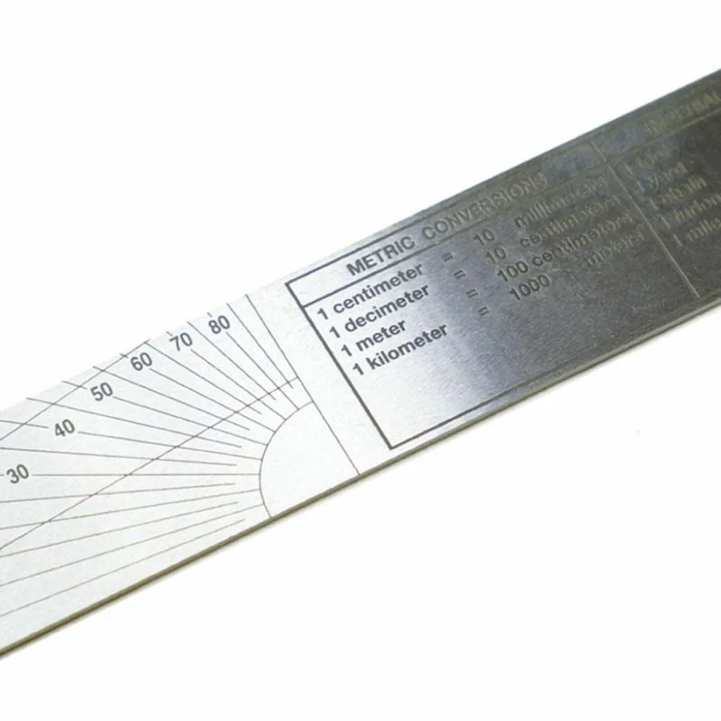 Penco Standard of Accuracy Stainless Ruler