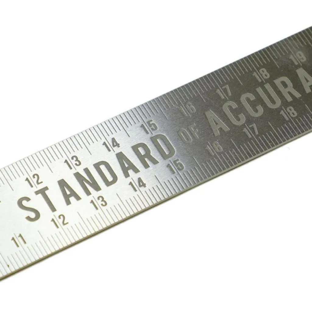 Penco Standard of Accuracy Stainless Ruler