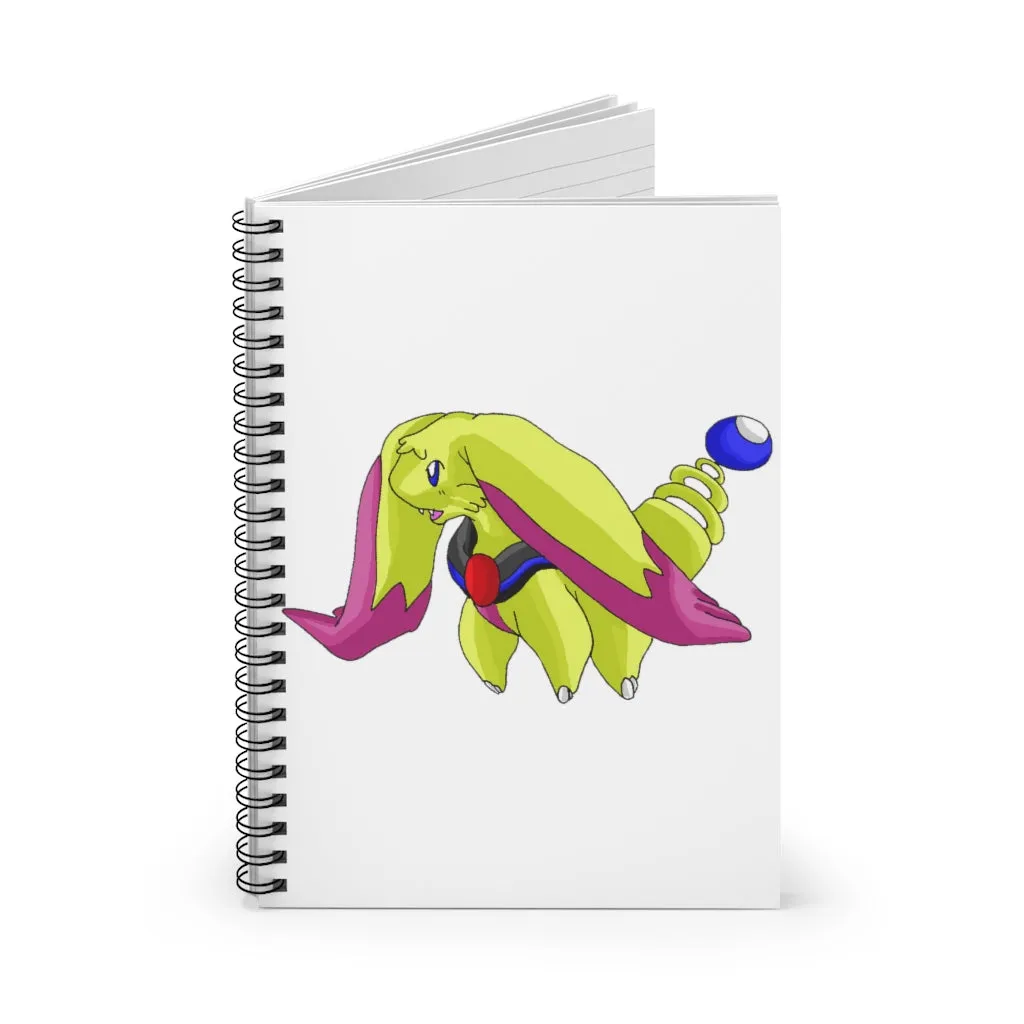 Phaffoff Spiral Notebook - Ruled Line