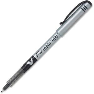 Pilot V-Fineliner Liquid Pen Fine - Black