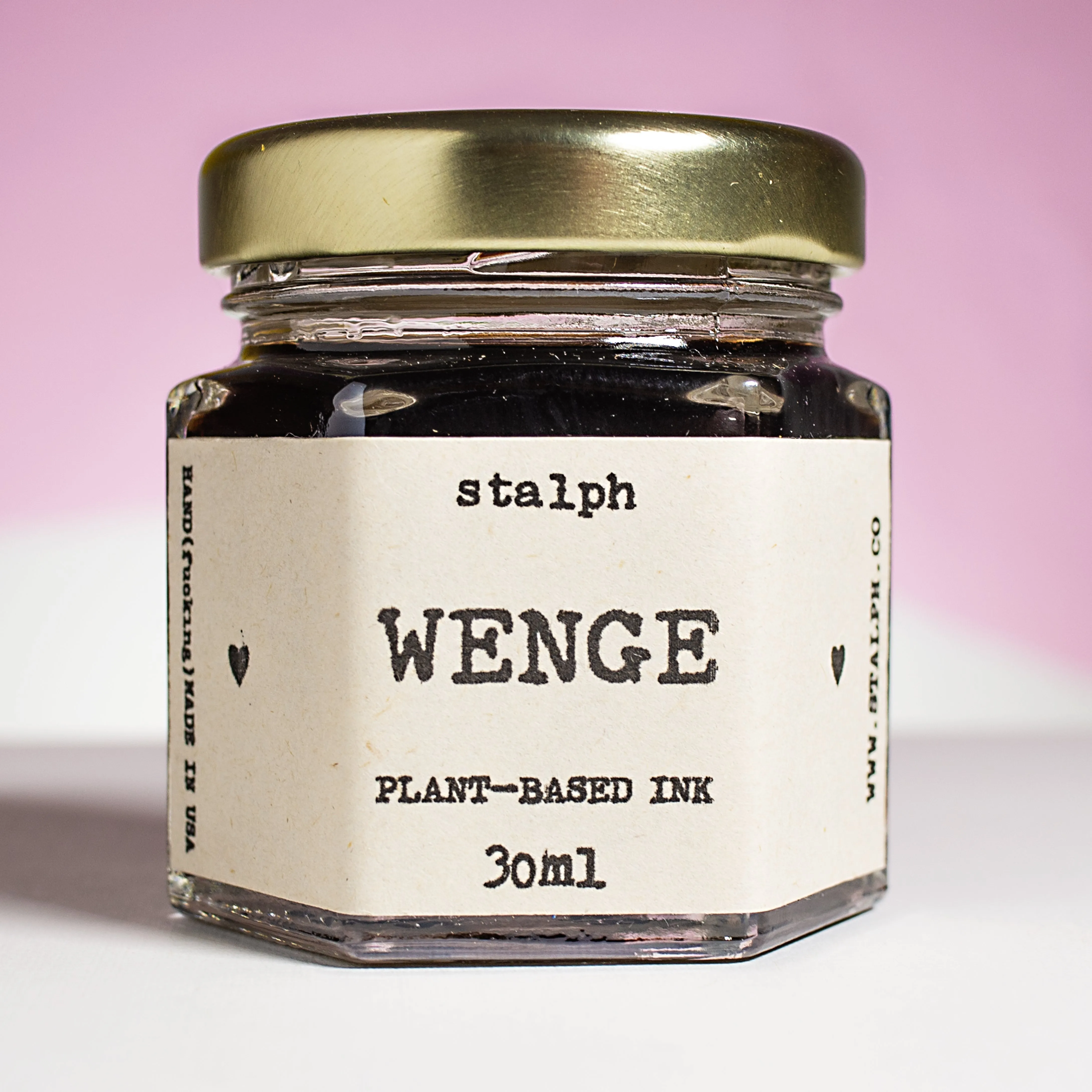 Plant-Based Ink Wenge