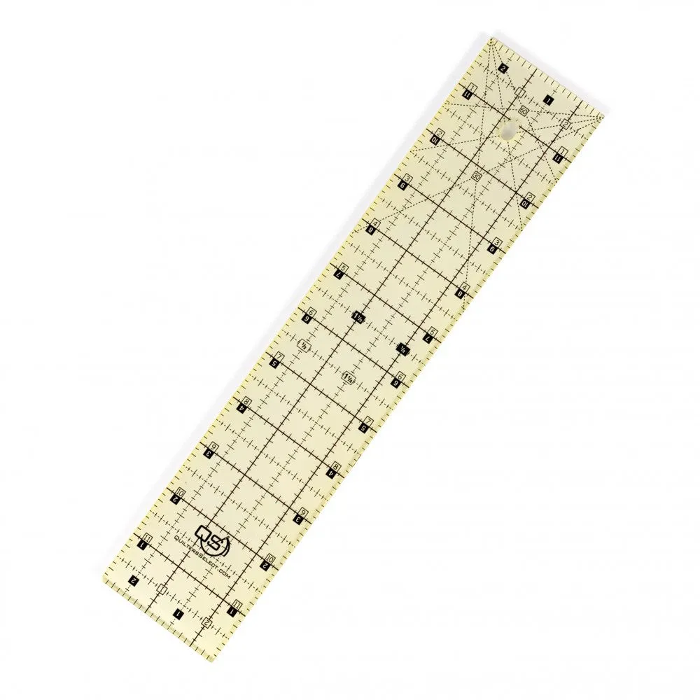 Quilters Select Non-Slip Ruler 2.5" x 12"