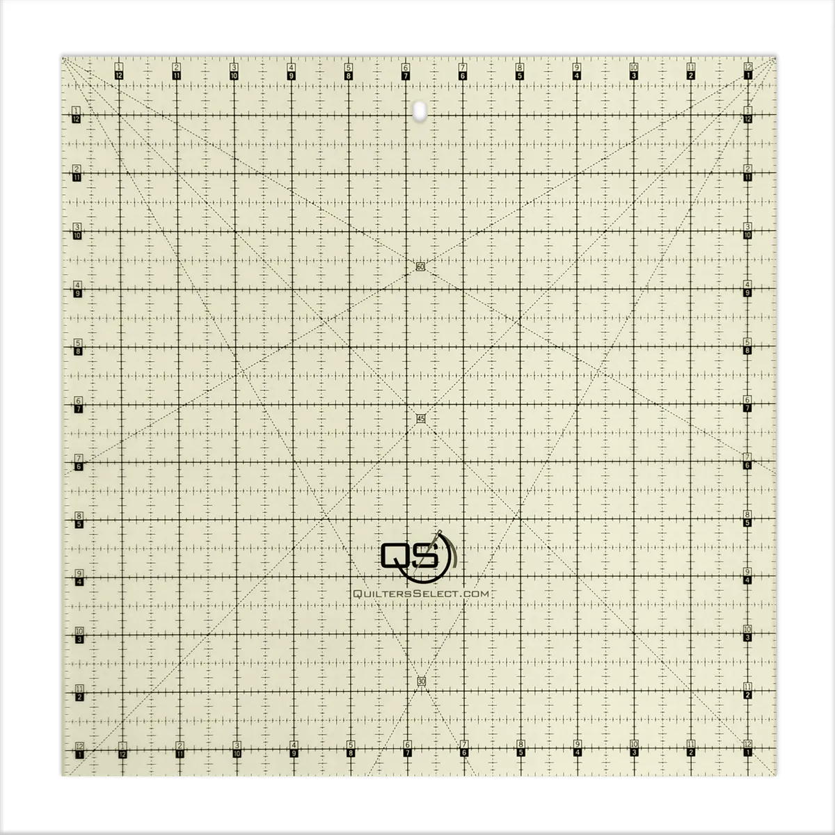 Quilters Select Rulers - 12.5" x 12.5"