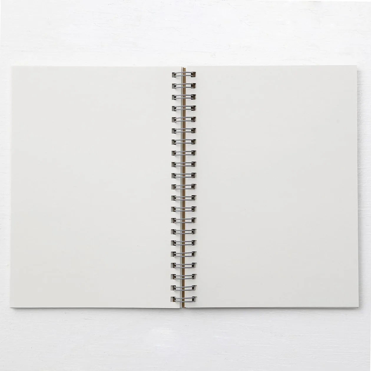 Recycled Wirebound Notebook - B6 Plain