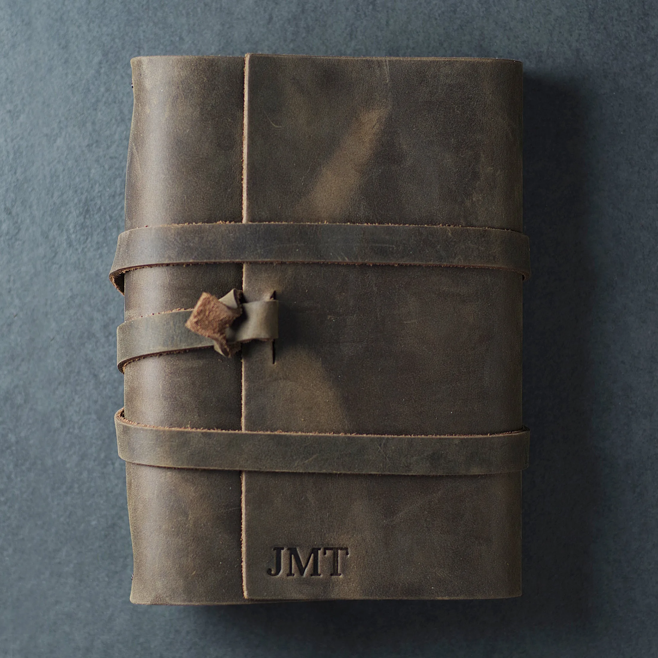 Refillable Leather Journal