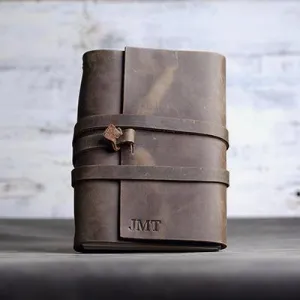 Refillable Leather Journal