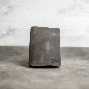 Refillable Personalized Leather Pocket Journal