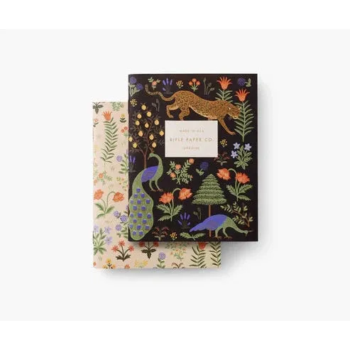 Rifle Paper Co. menagerie pocket notebooks