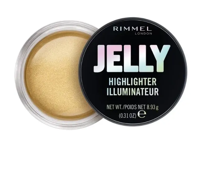 Rimmel Jelly Highlighter, Popping Bottles, 0.31 Oz