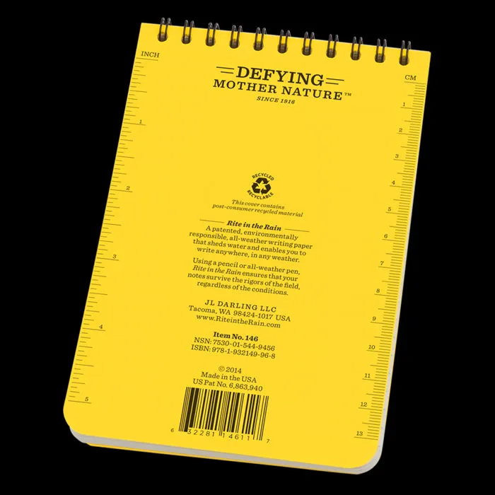 Rite in the Rain Top Spiral NoteBook