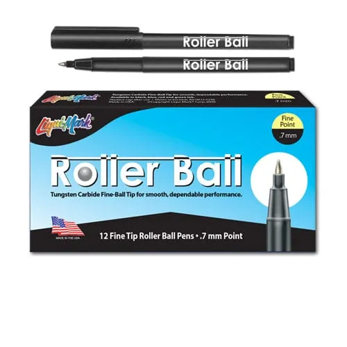 Roller Ball Pen (Fine Point)