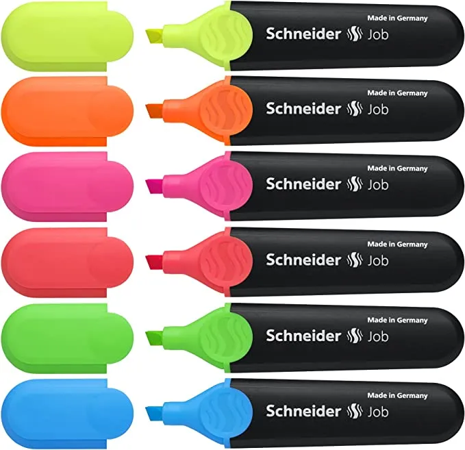 Schneider Job Highlighters Original