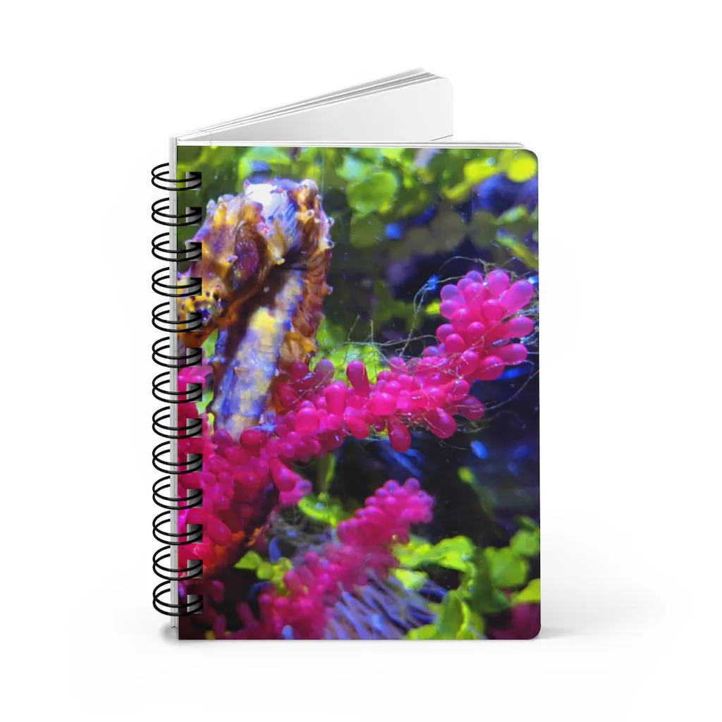 Seahorse Spiral Bound Journal