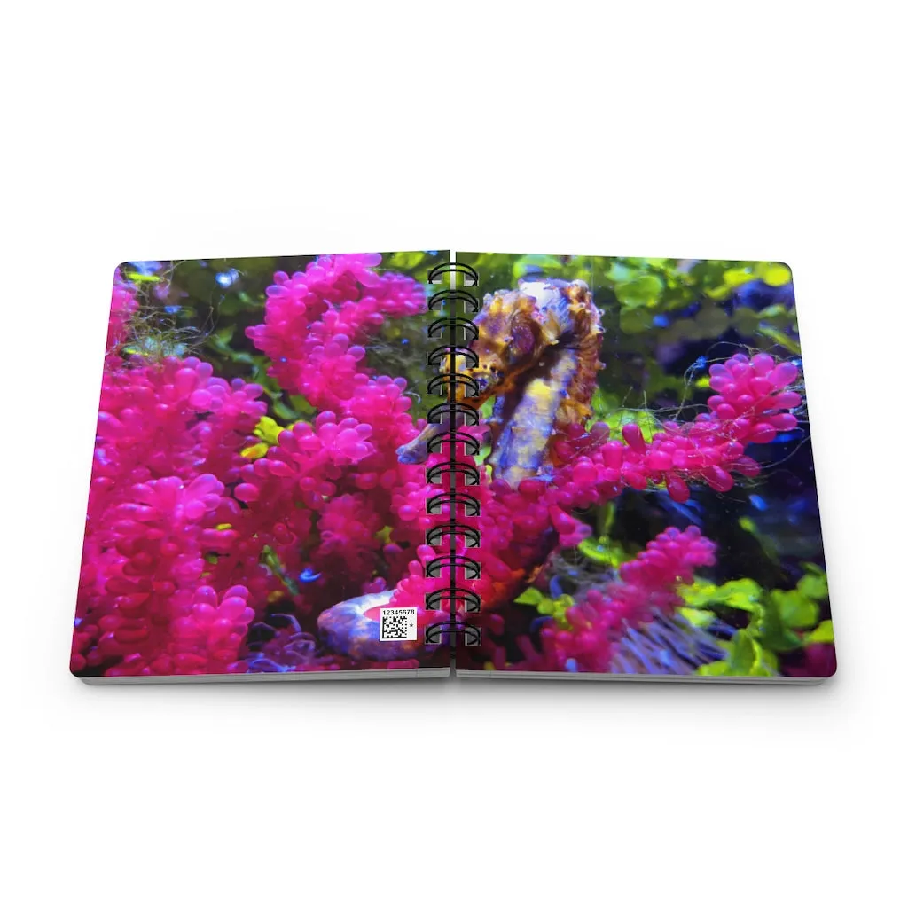 Seahorse Spiral Bound Journal