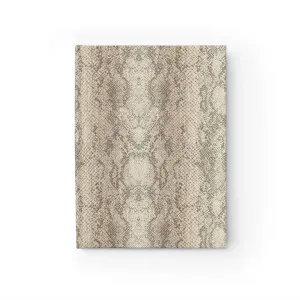 Snake Print Journal