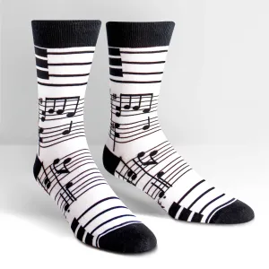 Sock It To Me Men's Crew Socks - Footnotes