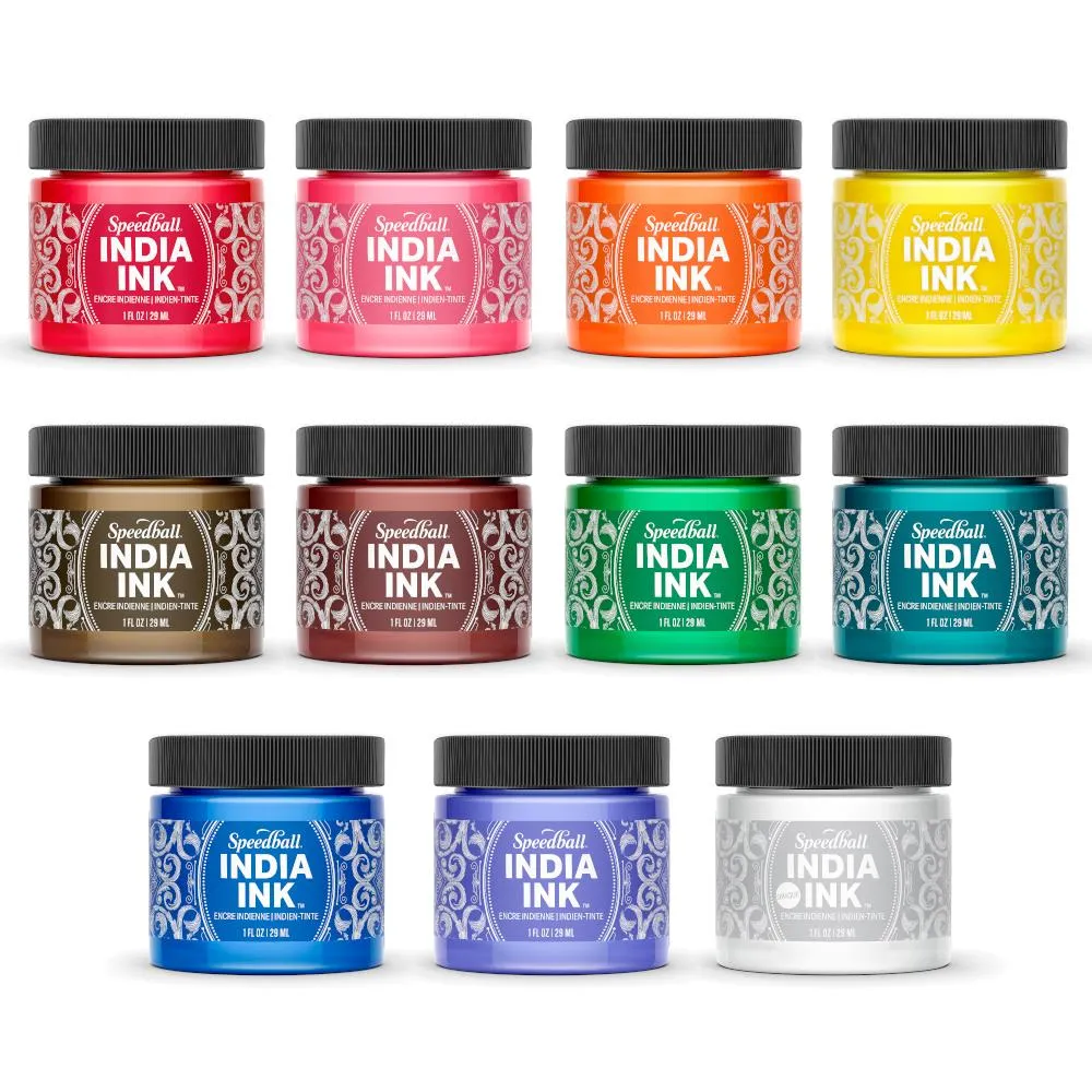 Speedball India Inks 1oz