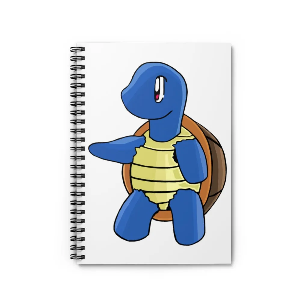 Squata Spiral Notebook - Ruled Line