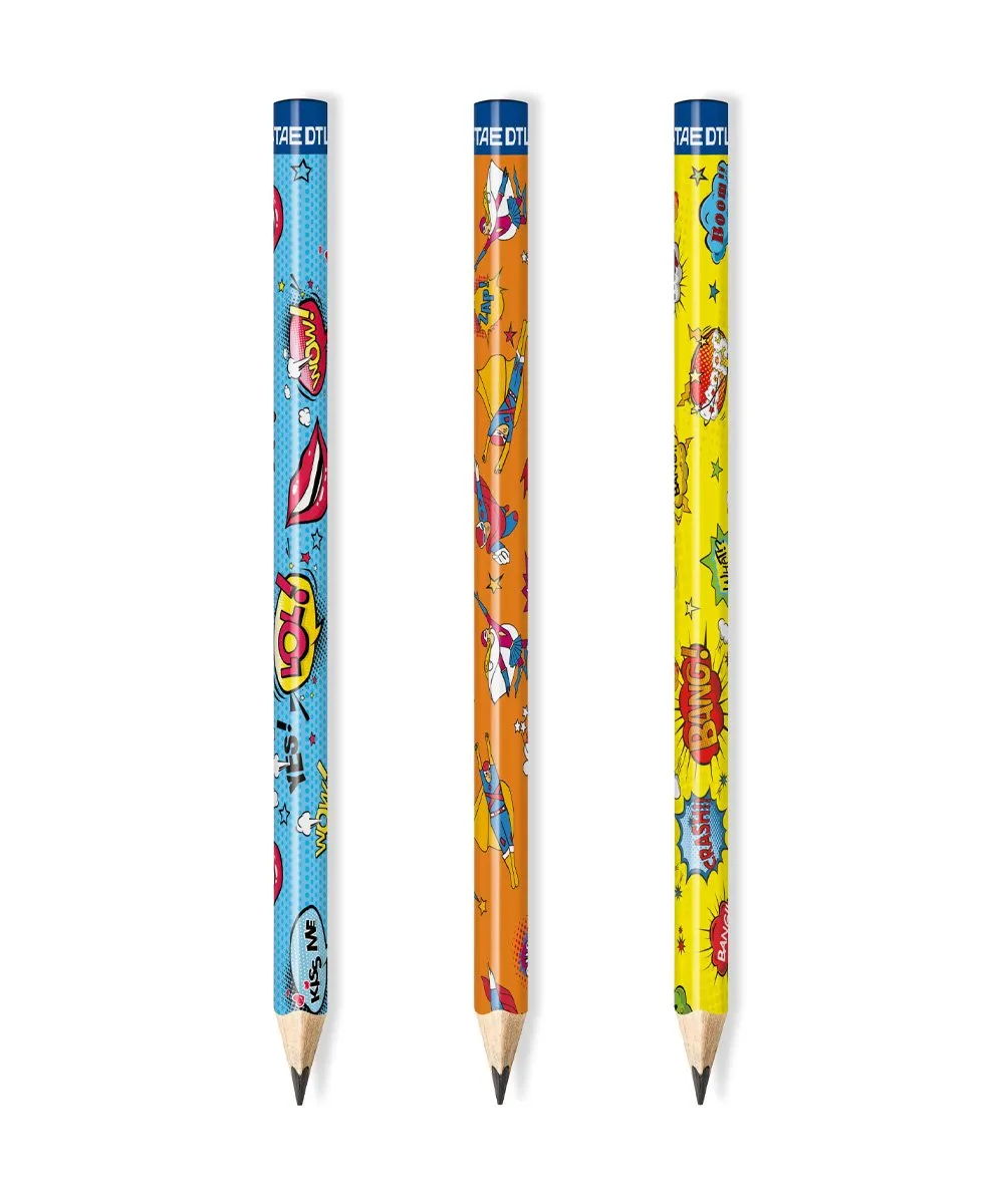 Staedtler 174 COB Jumbo Pencils Comic