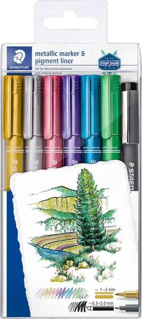 Staedtler 8323 Mettalic Marker