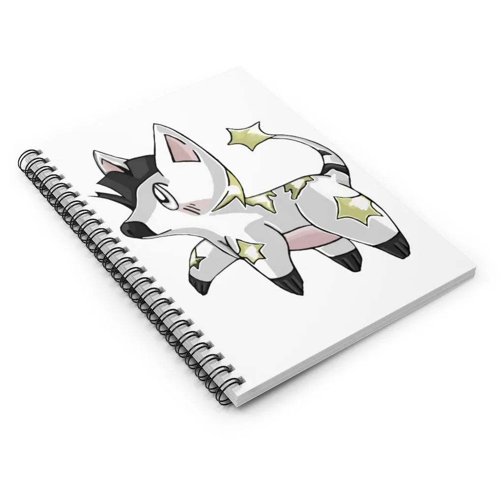 Stalze Spiral Notebook - Ruled Line