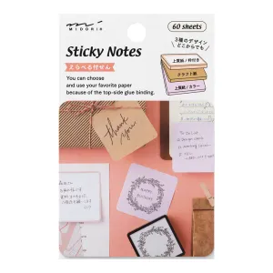 Sticky Notes Choice warm Colors