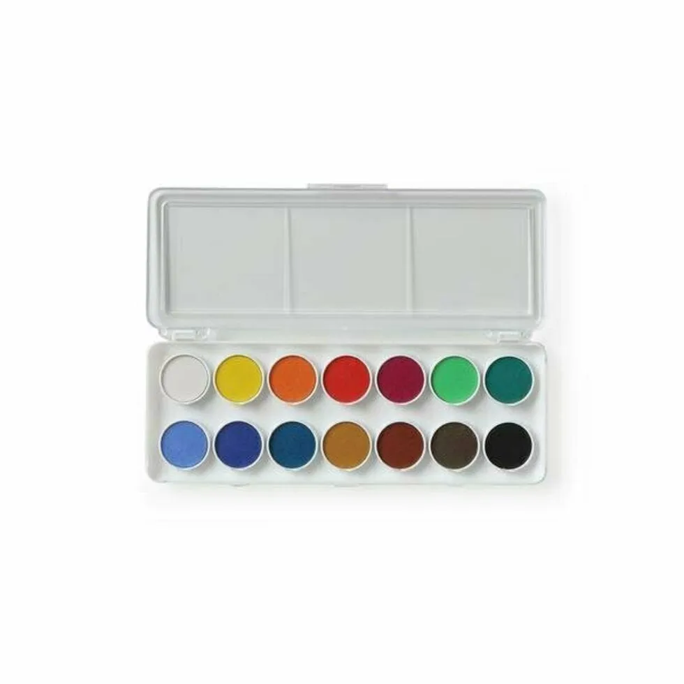 Supereditions Watercolor Set - 14 Colors