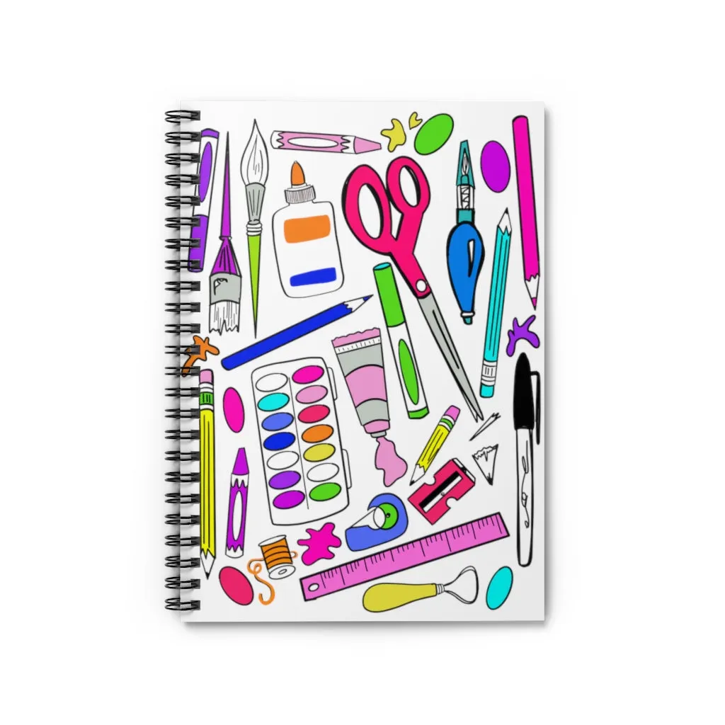 Supplies Spiral Notebook - Ruled Line