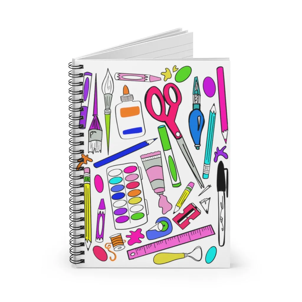 Supplies Spiral Notebook - Ruled Line