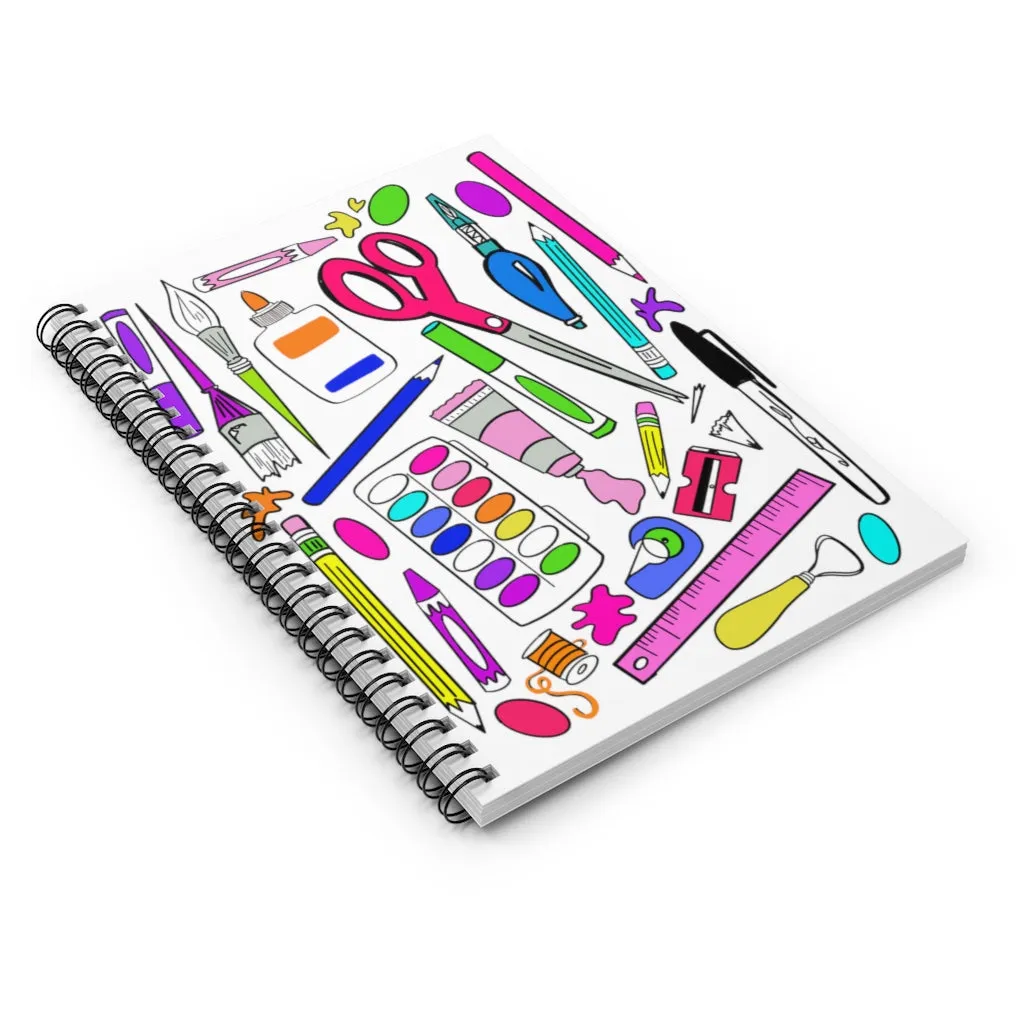 Supplies Spiral Notebook - Ruled Line