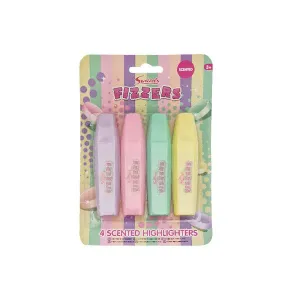 Swizzels Scented Highlighters 4 Pack