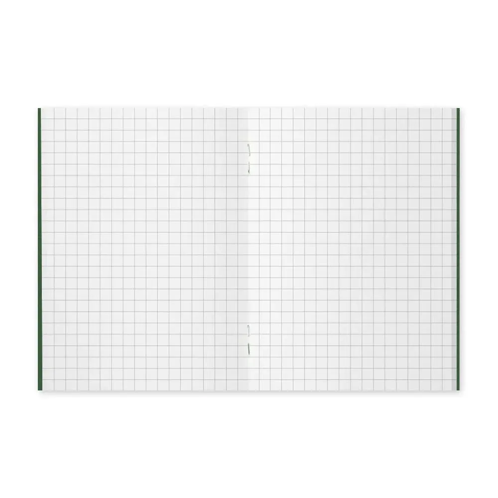 Traveler's Company Passport Refill 002 Grid Notebook