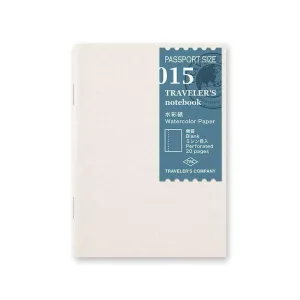 Traveler's Company Passport Refill 015 Watercolour Book