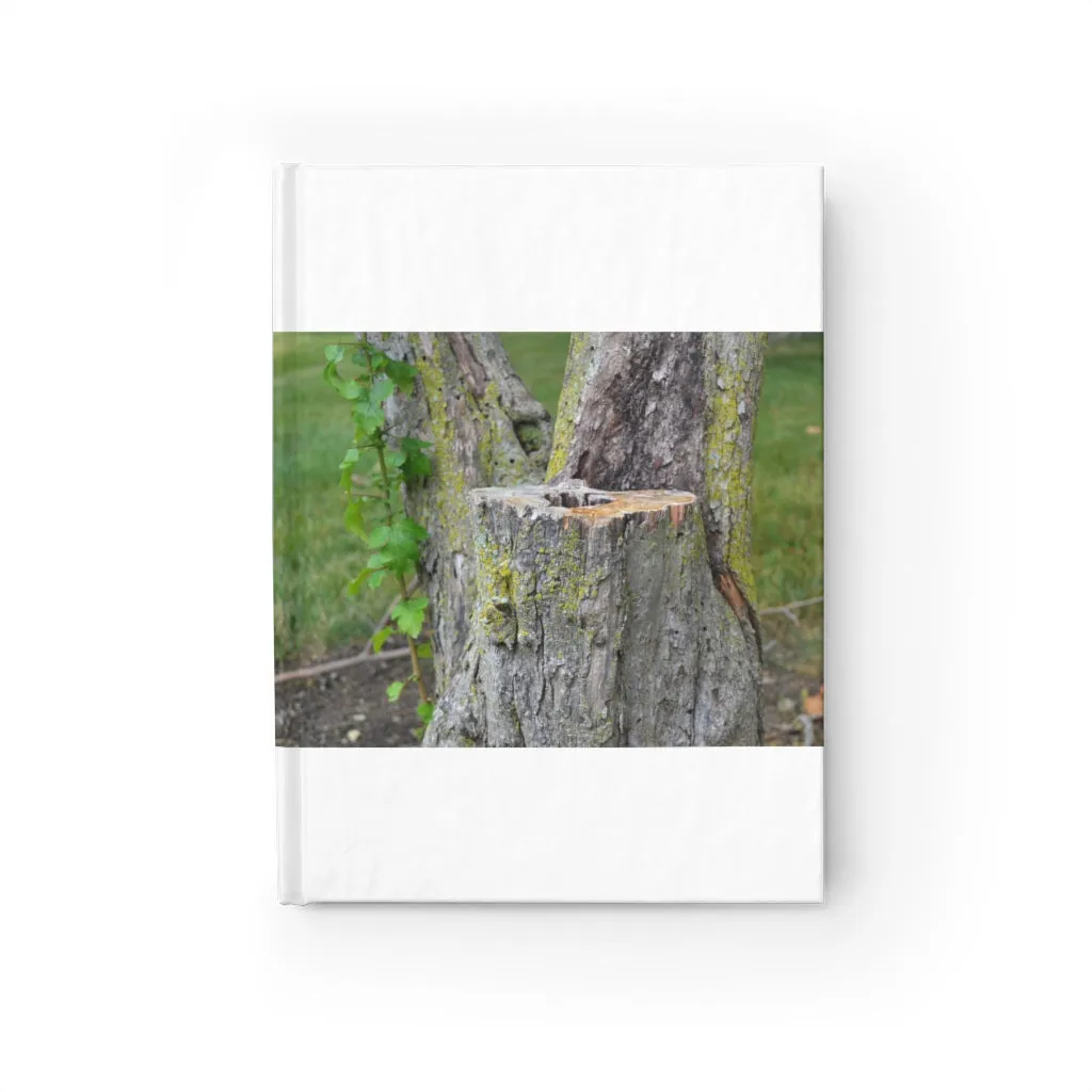 Tree Stump Journal - Ruled Line