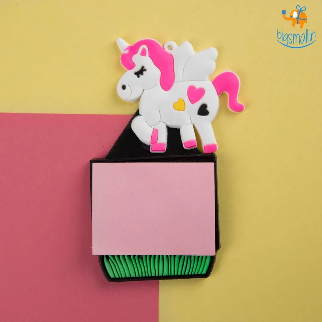 Unicorn Sticky Notes with Magnetic Back