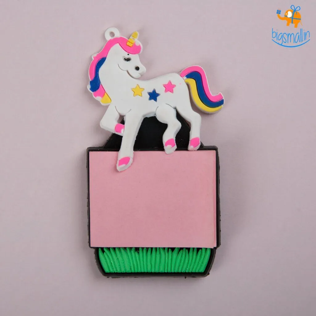 Unicorn Sticky Notes with Magnetic Back